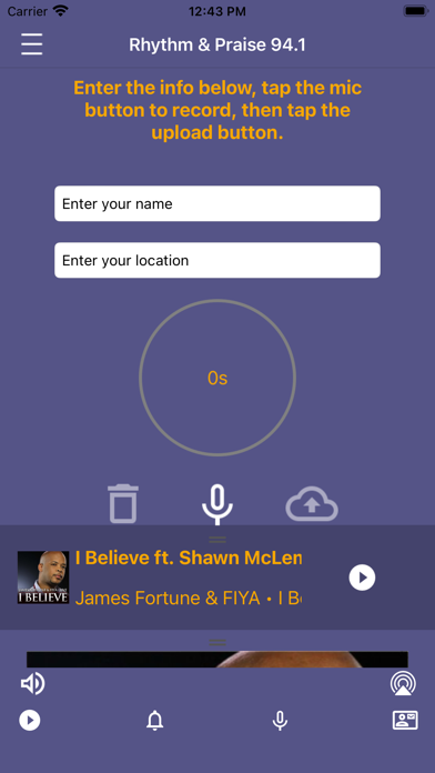 Screenshot 4 of RNP 94.1 App