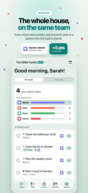 nntask: Household Chores screenshot 1