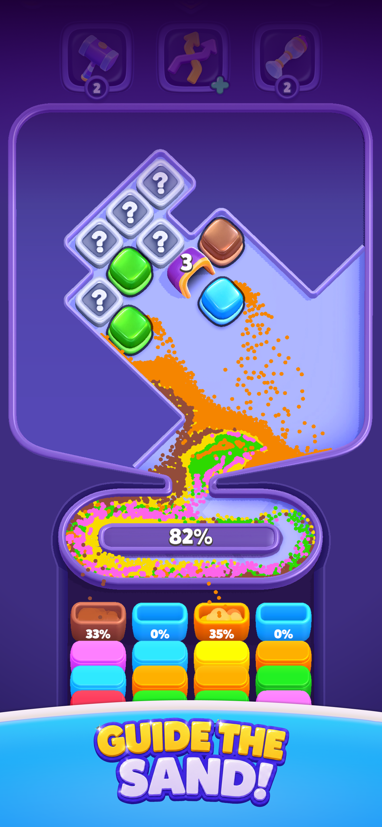 Sand Out! screenshot 3