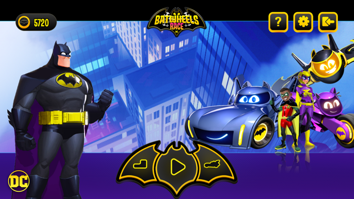 Carrera de Batwheels