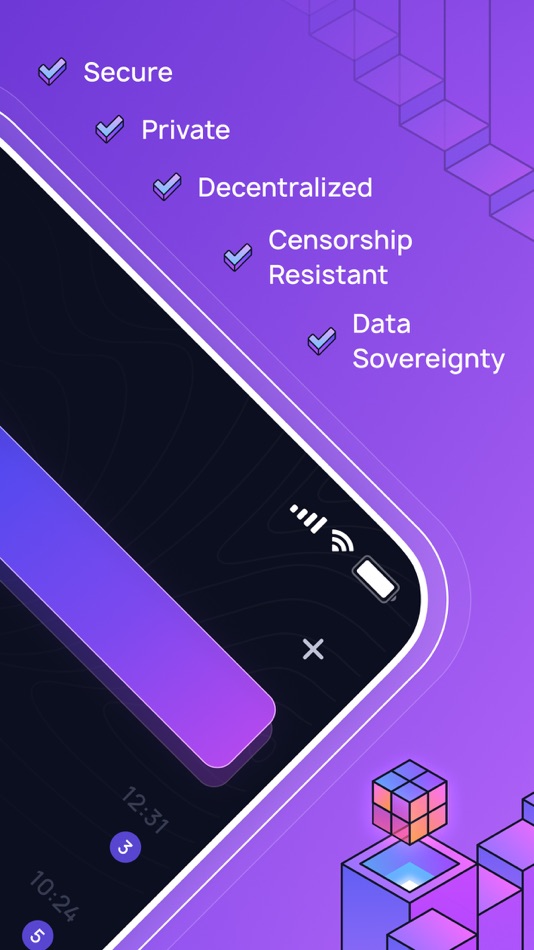 #3. Luffa:Secure Encrypted Chat (iOS) 게시자: LUFFA TECHNOLOGY NETWORK COMPANY LIMITED