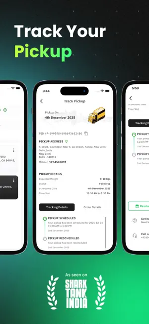ScrapUncle - Sell Scrap Online iPhone screenshot 5