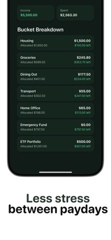 Simple Budget - GrowStash Screenshot 4 of 4