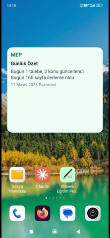 manevi eğitim programı (mep) Screenshot 8 of 9