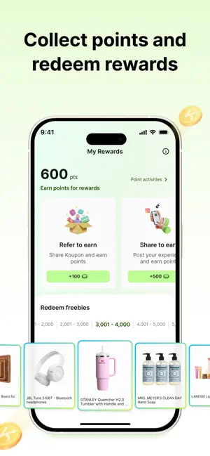 Koupon: Real Deals & Codes iPhone screenshot 6
