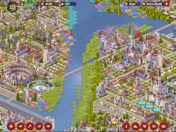 Designer City: Medieval Empire iPad screenshot