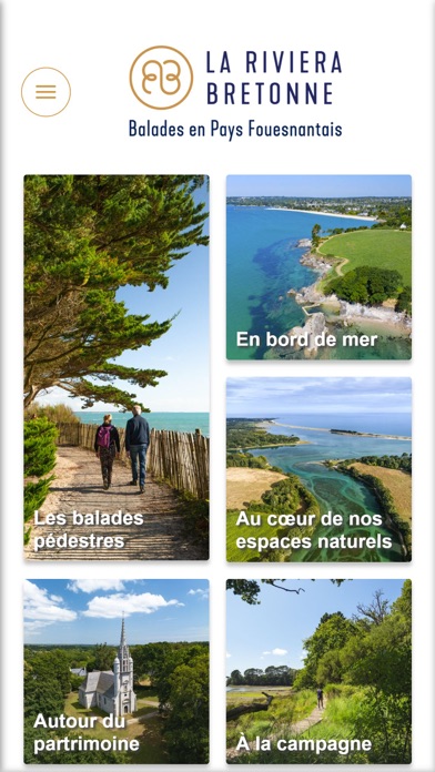 Balades en Pays Fouesnantais Screenshot