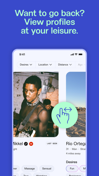 Feeld: Open-Minded Dating Appのスクリーンショット - 8