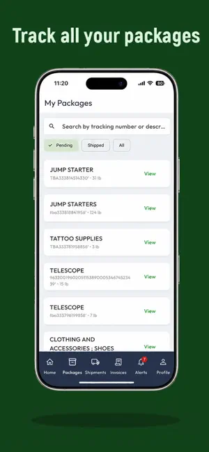 FizFreight screenshot 4