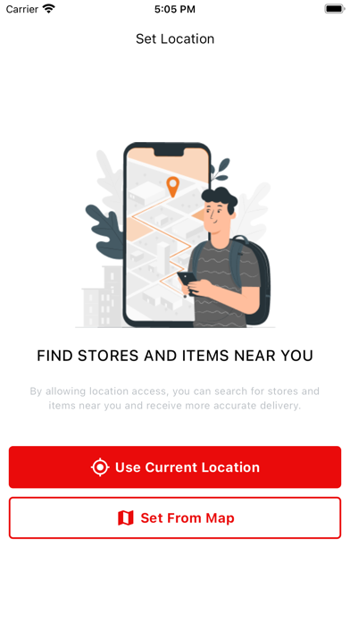 Rapidito shop Screenshot