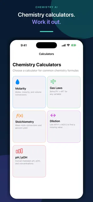 Chemistry AI - Study Companion screenshot 4
