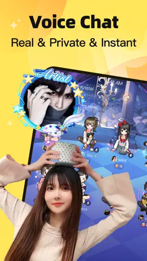 MIYA-Meet you. Meet good voice screenshot 1