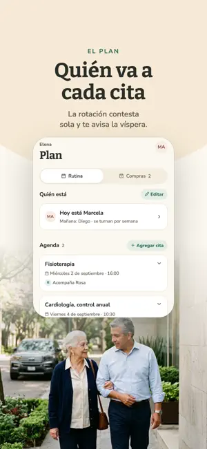 PaMapp: Cuidado de tus papás screenshot 4