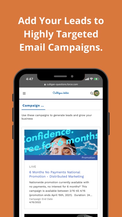 Culligan Dealer Portal