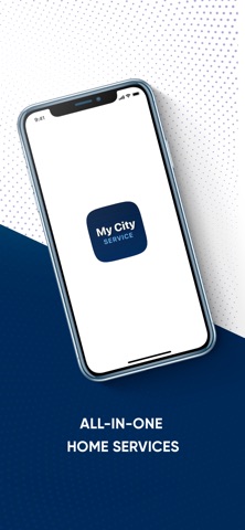 My City Service iPhone screenshot