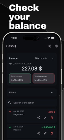 CashQ Pro: Cash & Profit Share screenshot