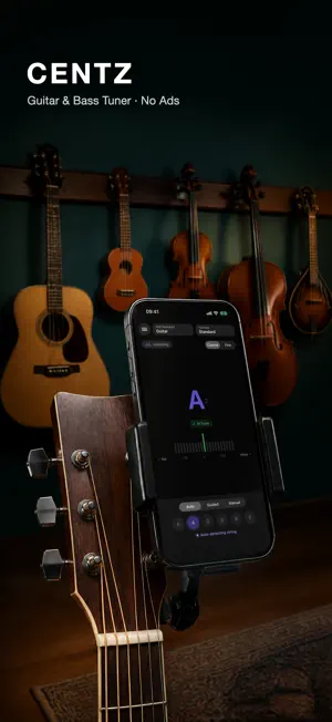 Centz: Tuner screenshot 1
