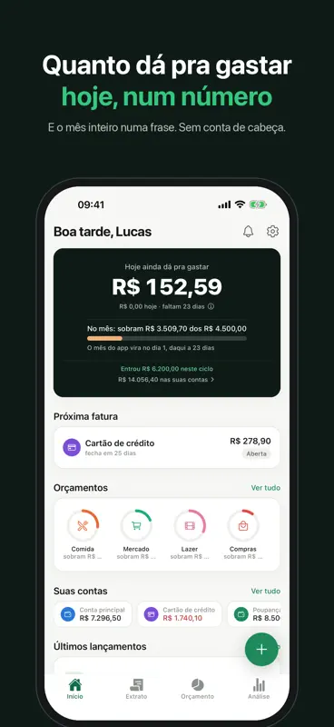 Dá pro gasto? Gastos do dia screenshot 1 of 6