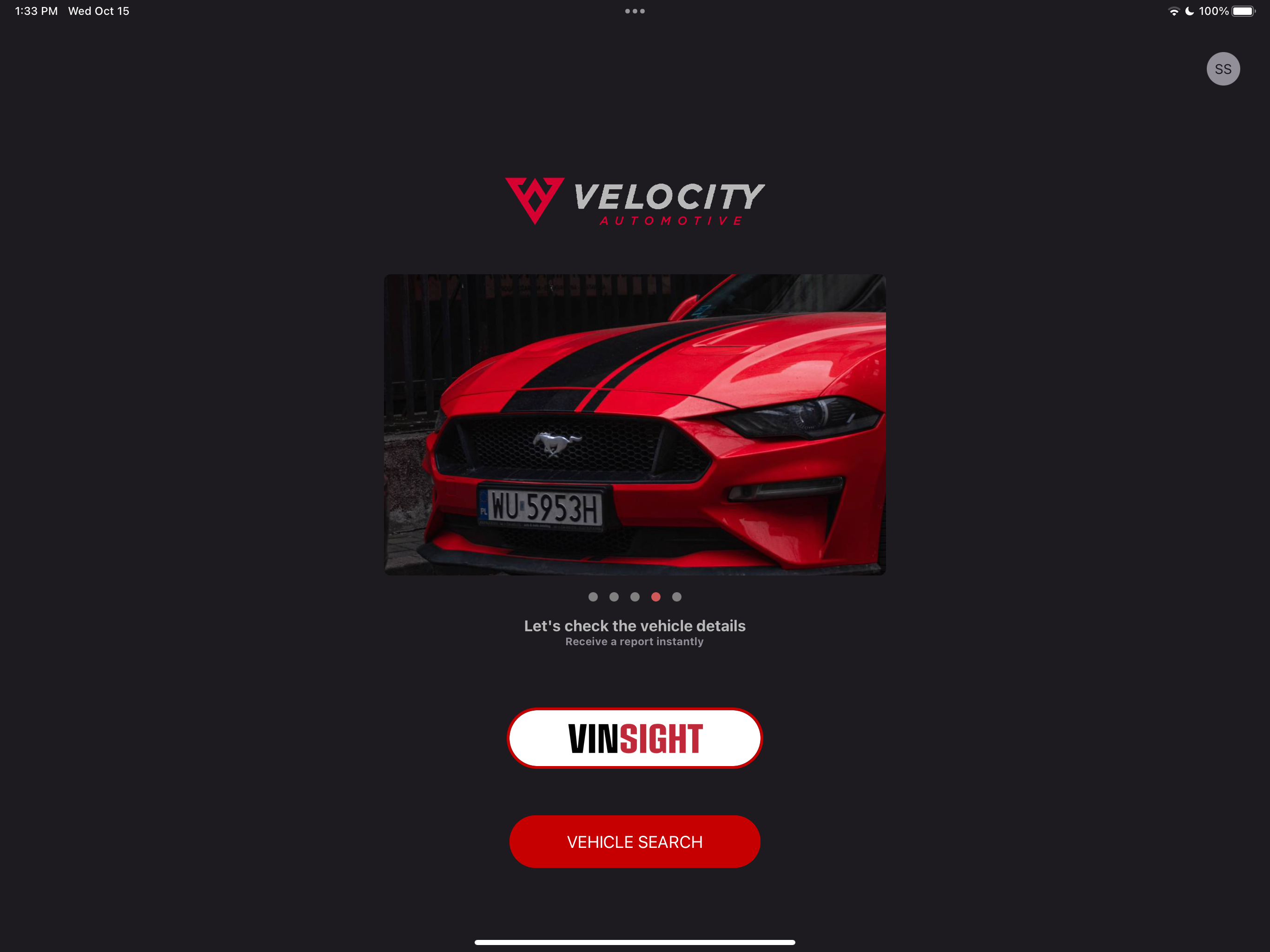 Velocity Automotive screenshot 4