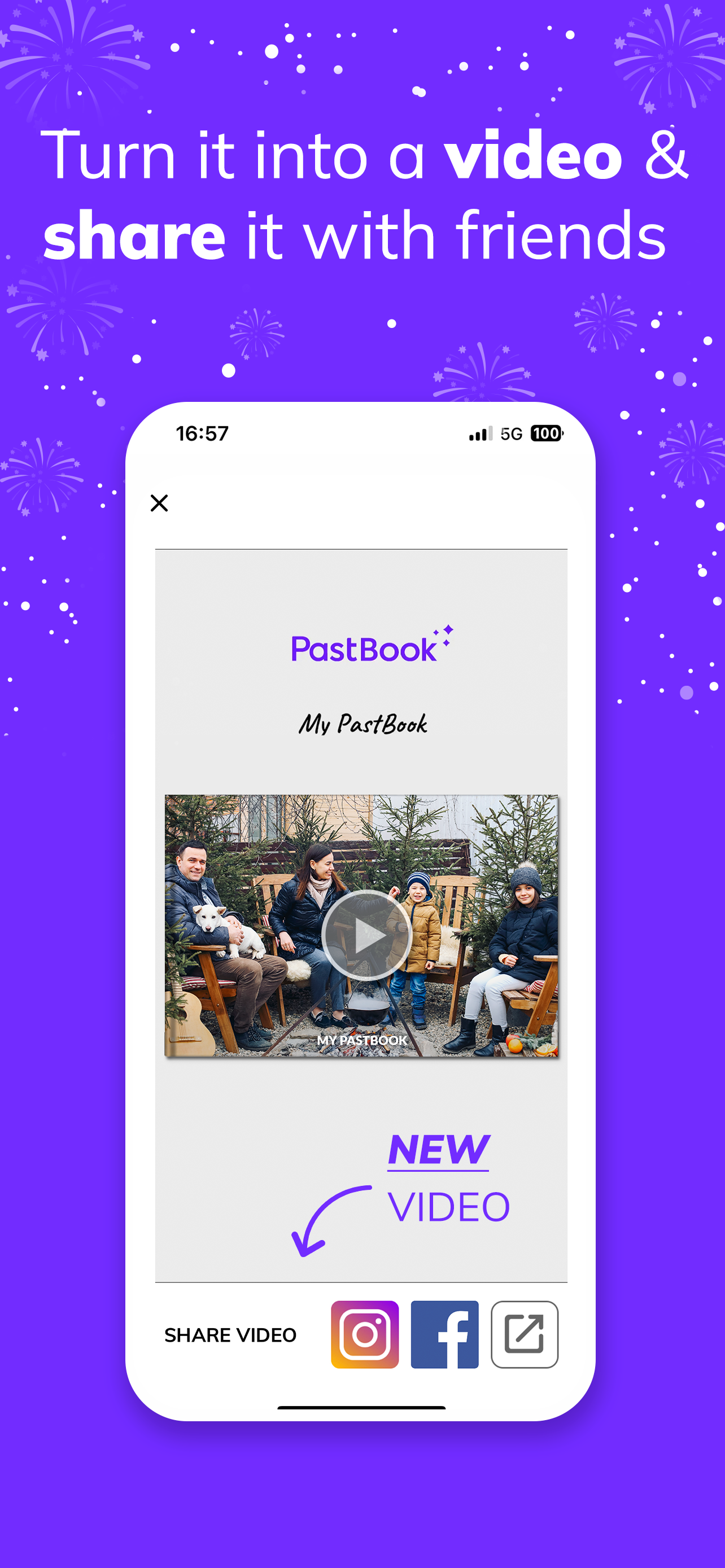 PastBook: 1-Click Photo Book