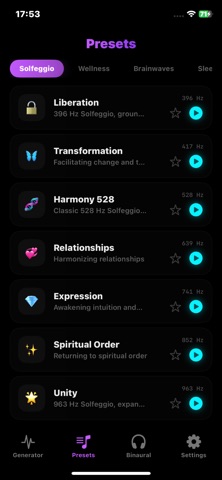 RE Frequency – Sleep & Focus screenshot
