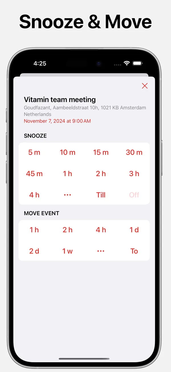 #5. Calalarm Calendar (iOS) Göre: Devart B.V.