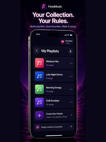 Music Player - Save Offline iPad screenshot