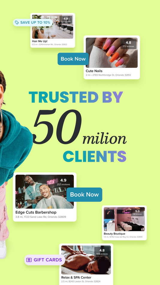 #2. Booksy for Customers (iOS) 게시자: Booksy