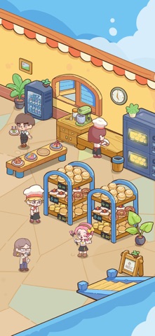 Happy Dessert Cafe iPhone screenshot