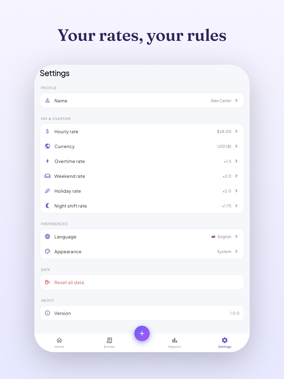 iPad screenshot