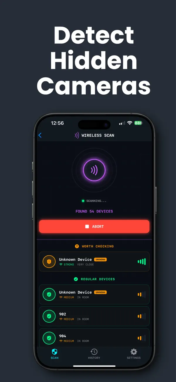 Screenshot #3 pour Hidden Camera Finder, Detector