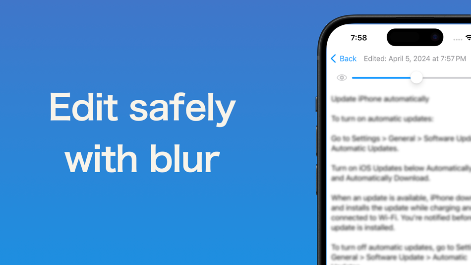 #2. Personal Notepad with password (iOS) Bởi: manabu ueda