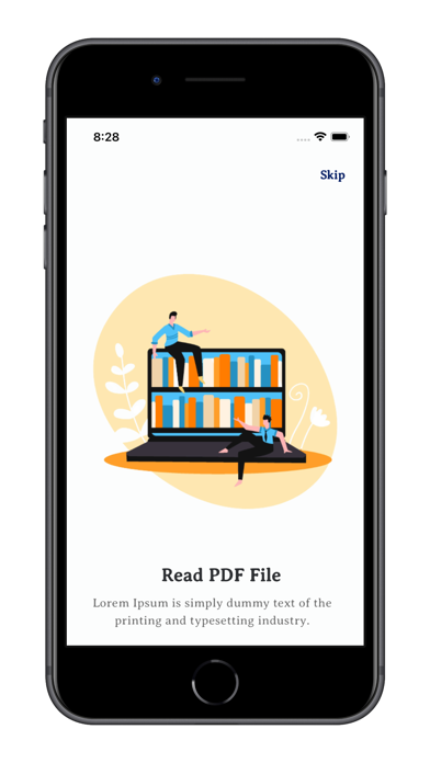 Novel Ebook Reader Screenshot