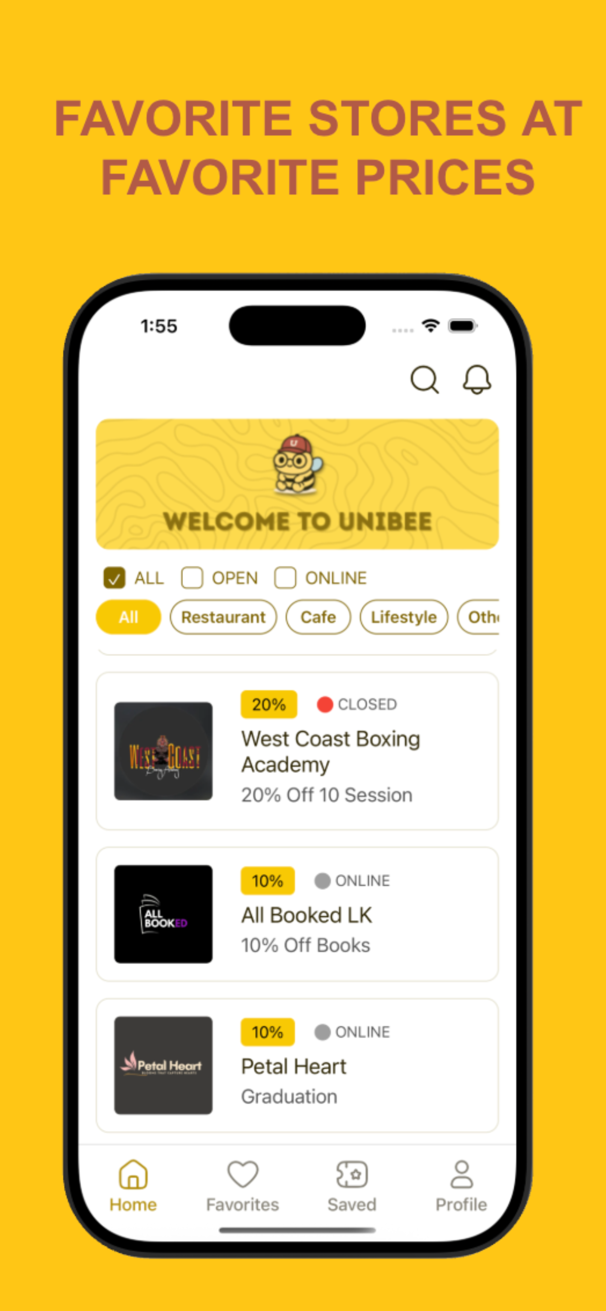 UniBee (Student Discount LK)