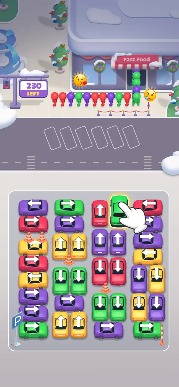 Screenshot #1 pour Bus Fever: Color Parking Jam