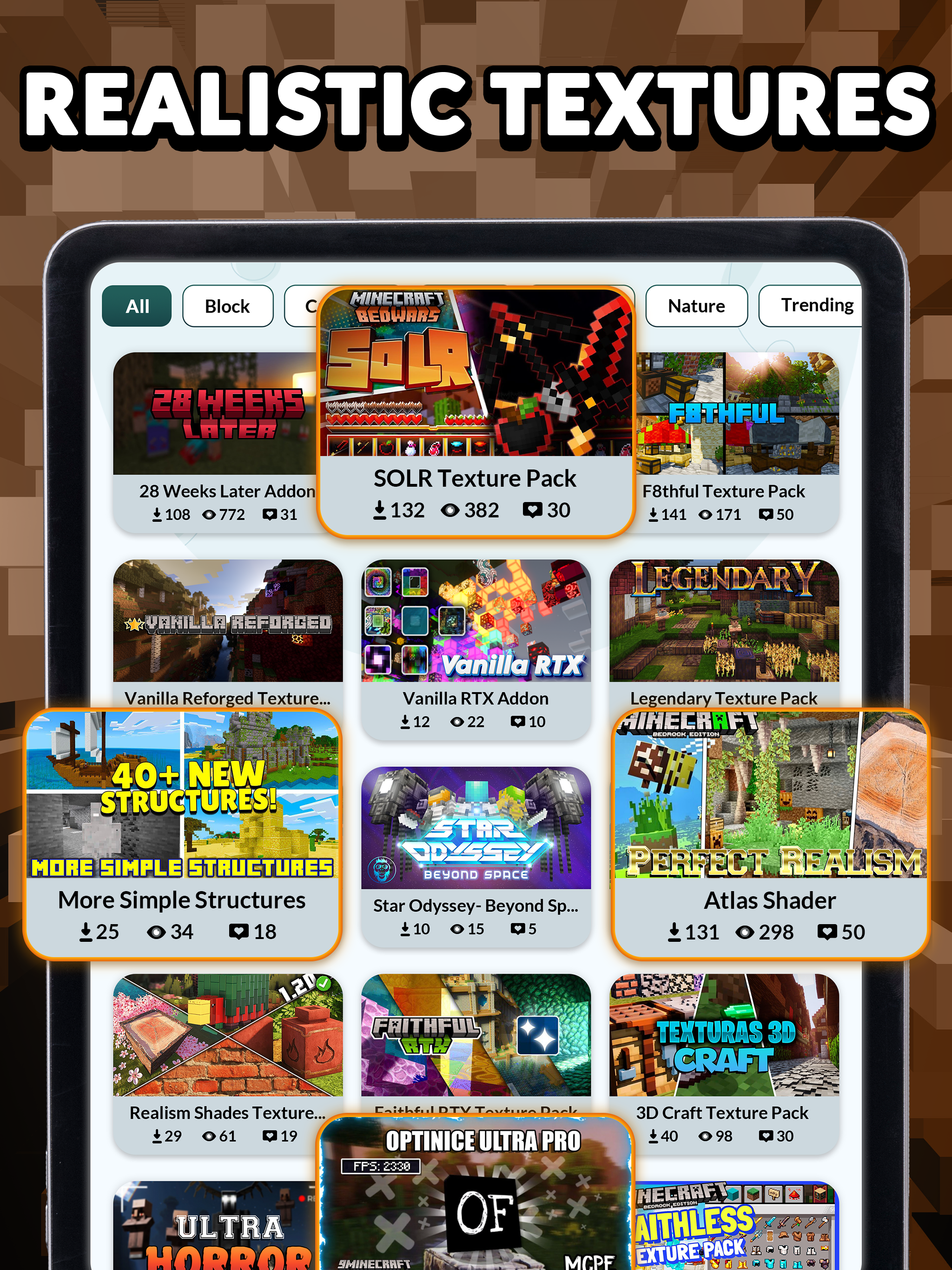 CraftyBox Addon World for MCPE