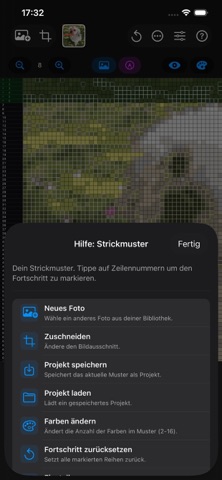 KnitYourPhoto screenshot