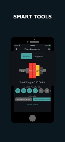 Engineered Strength screenshot