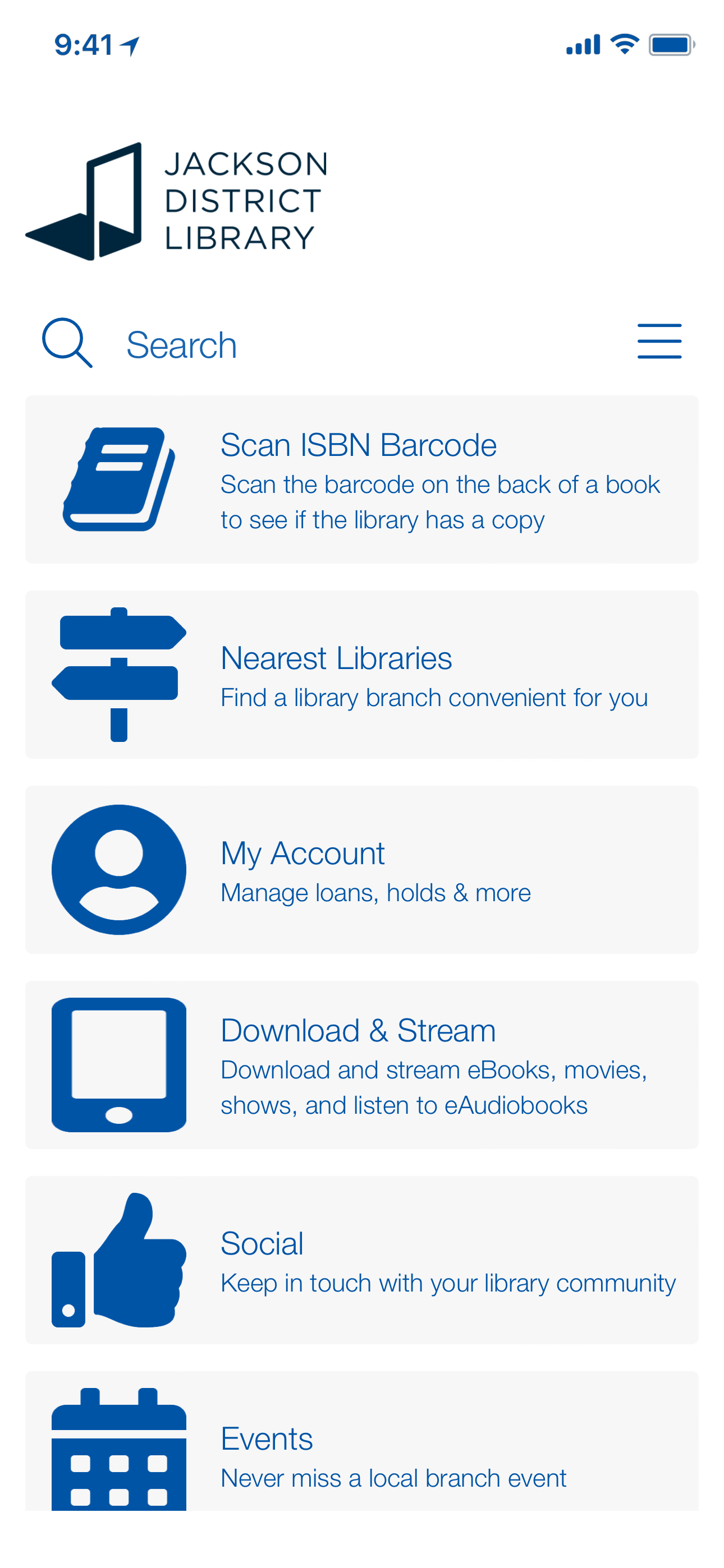 Jackson District Library