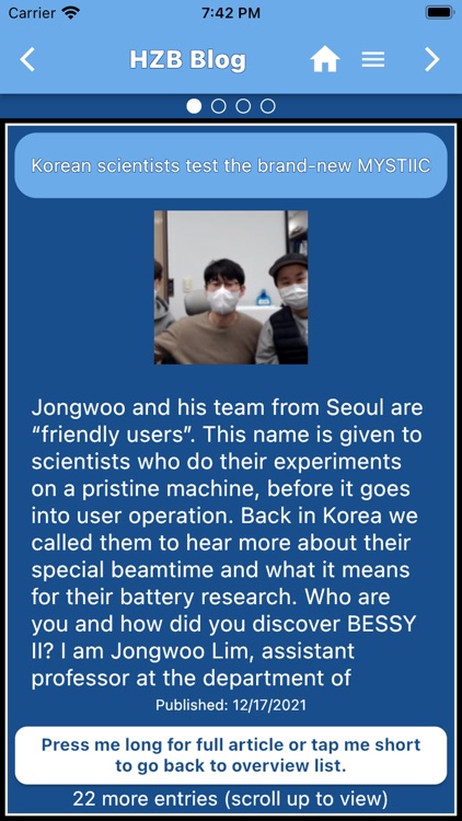 HZB News screenshot-4