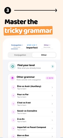 Lernlang: Improve from day one Screenshot 5 of 9