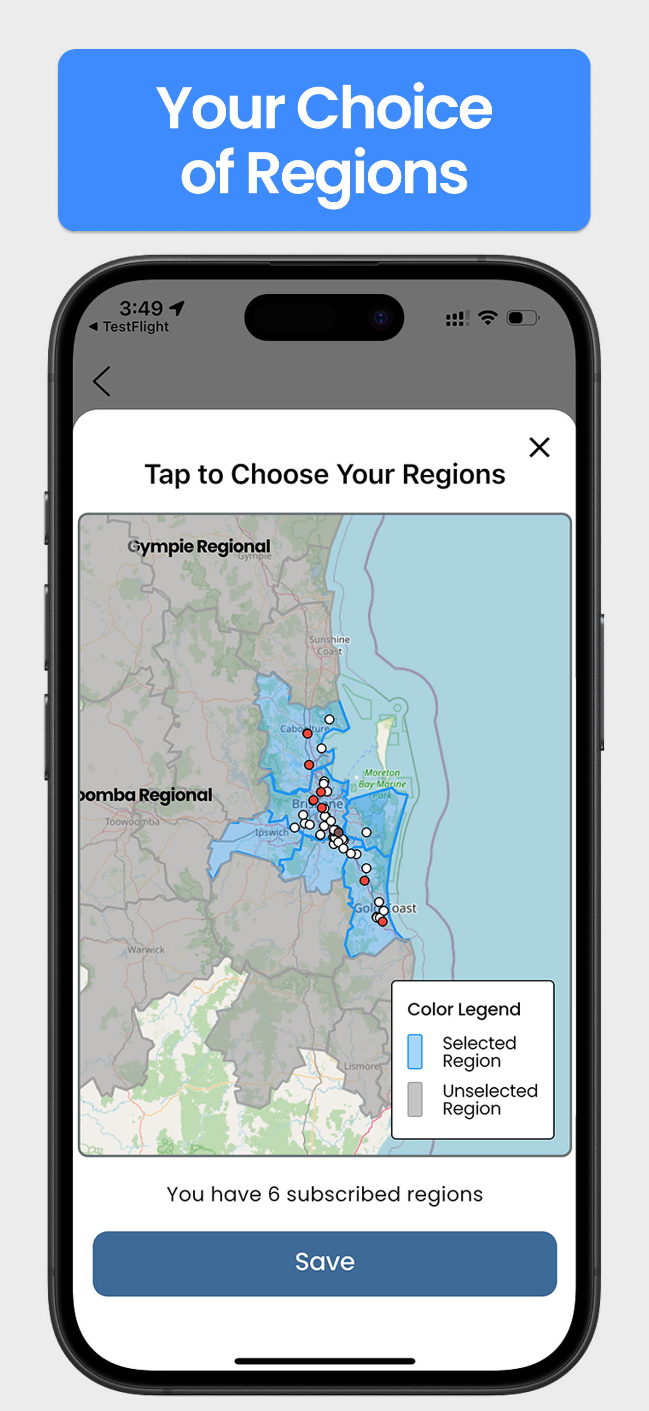 R.LERTS for QLD