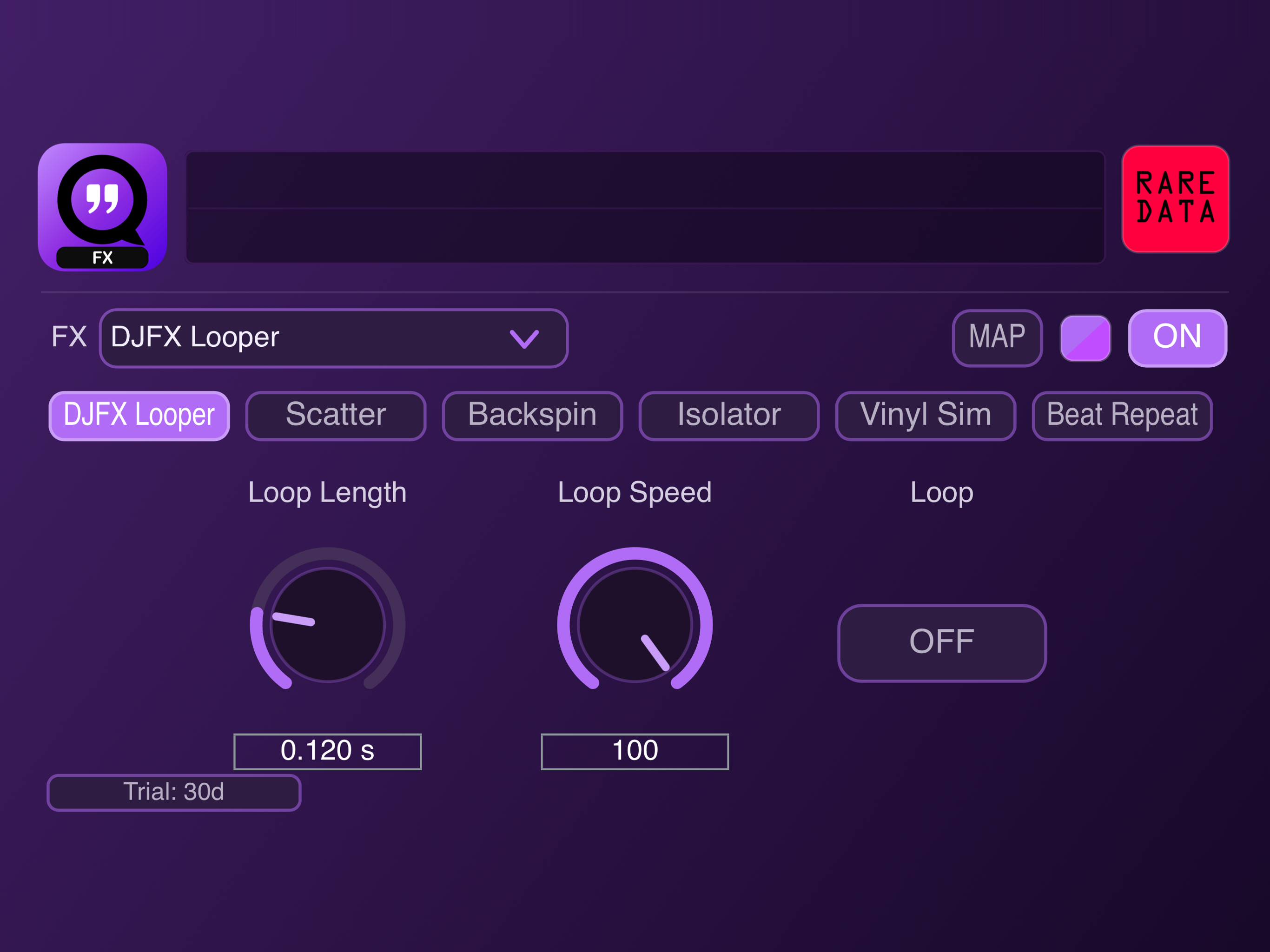 QuotaFX (AUv3)
