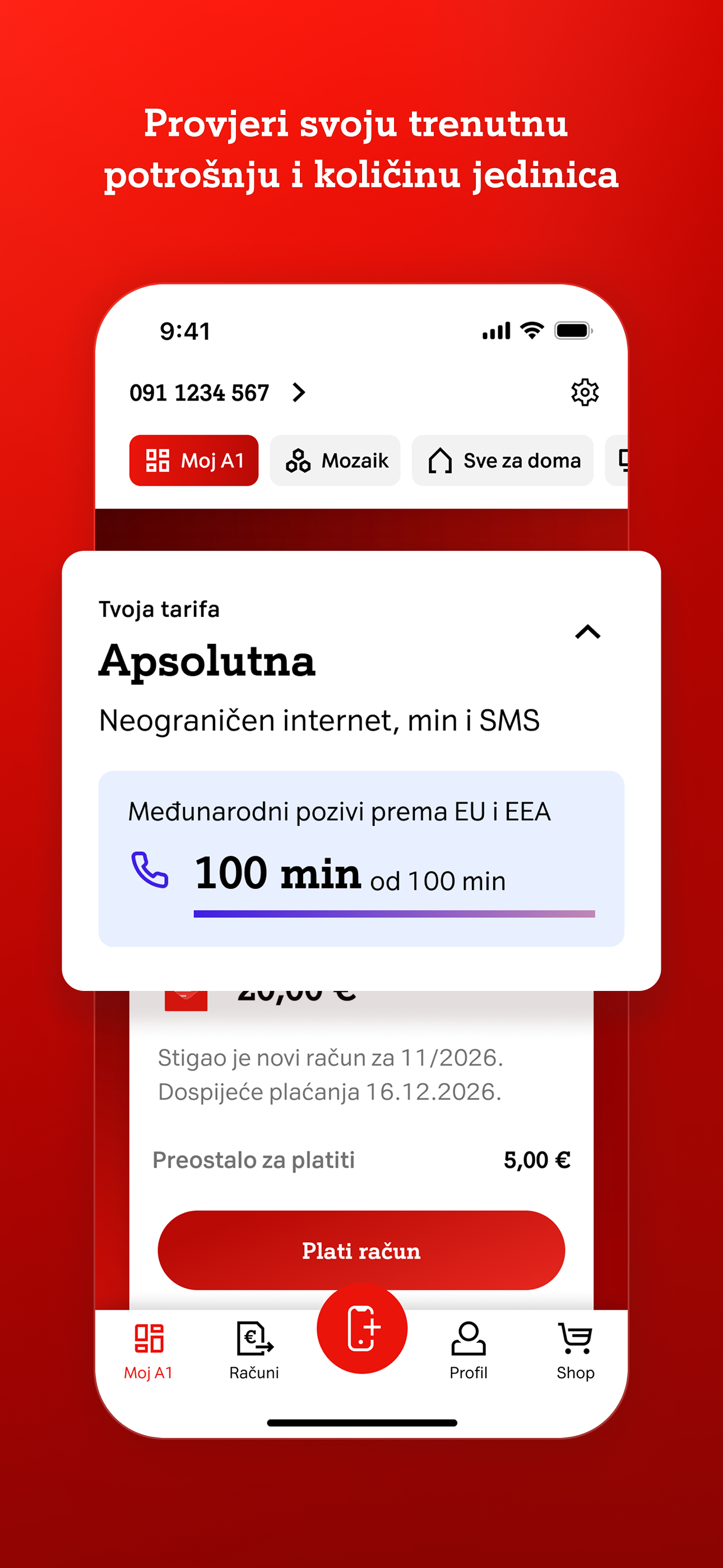 Moj A1 HR