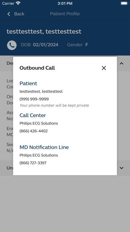 Philips ECG Reports screenshot-5