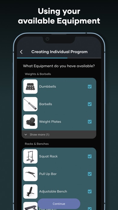 Screenshot #3 pour ATLETICA - Home Gym Workouts