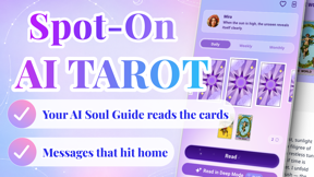 Twilight: Spot-On AI Tarot screenshot