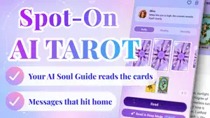 Twilight: Spot-On AI Tarot screenshot 1