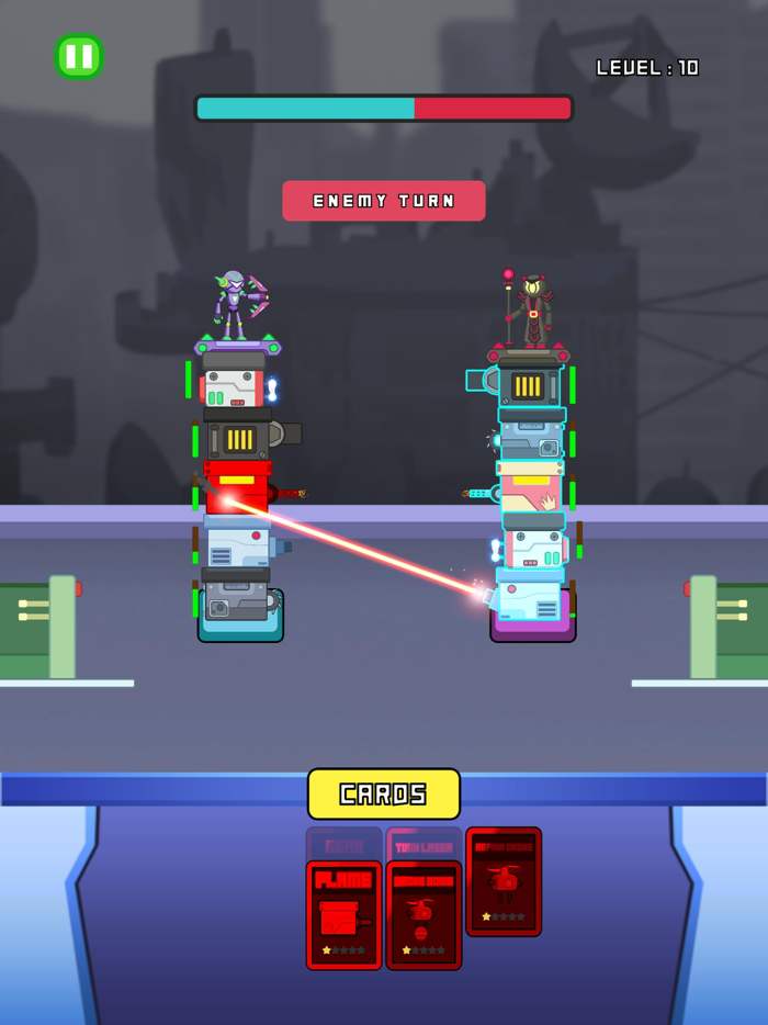 War of Towers - Card Battle