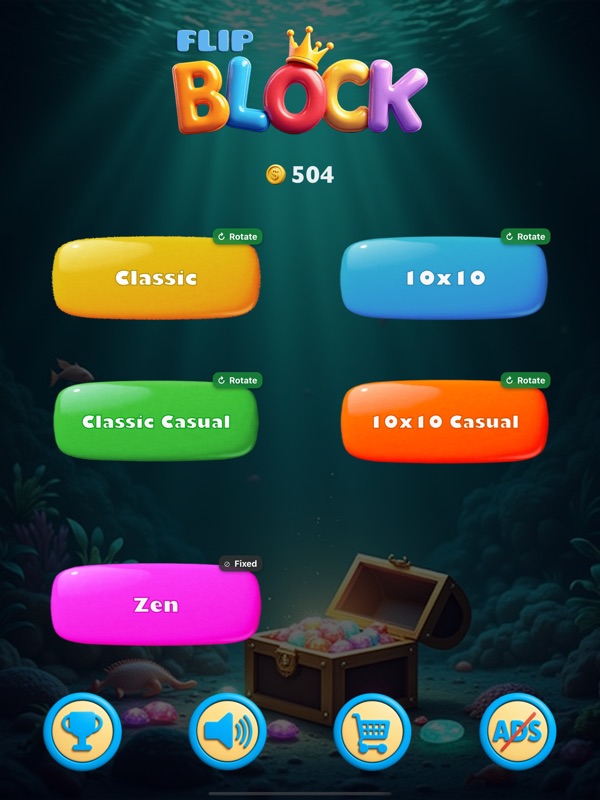 Flip Block: Wood Jewel Puzzle screenshot 10